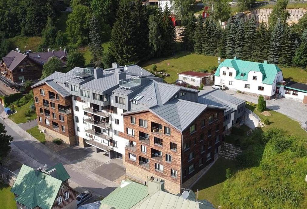Апартаменты Lucni Dum Шпиндлерув-Млин Экстерьер фото